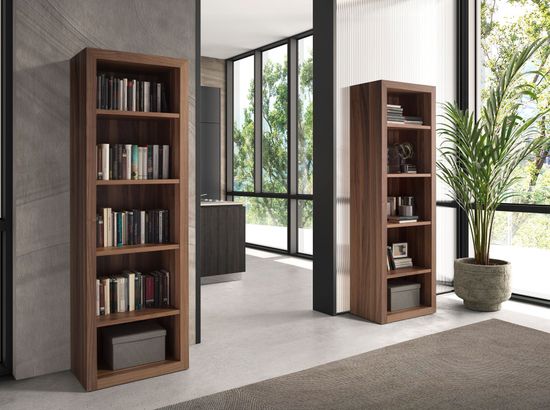 Стеллаж GOB-N5524-1 / 3172 из орехового дерева