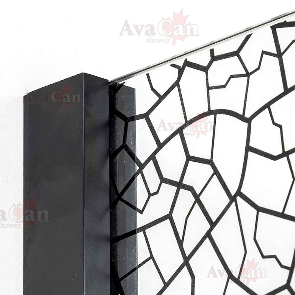 Душевая перегородка AvaCan MB110