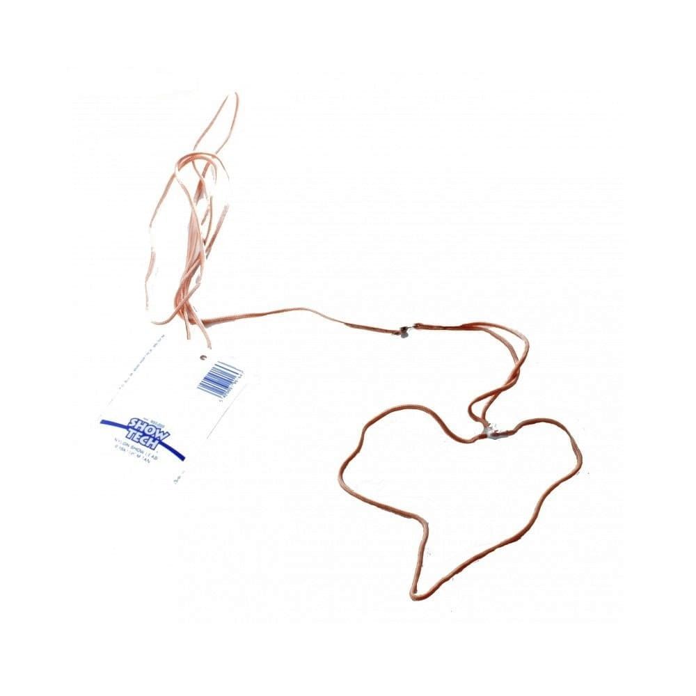 SHOW TECH нейлоновая ринговка 1,5 мм круглая бежевая