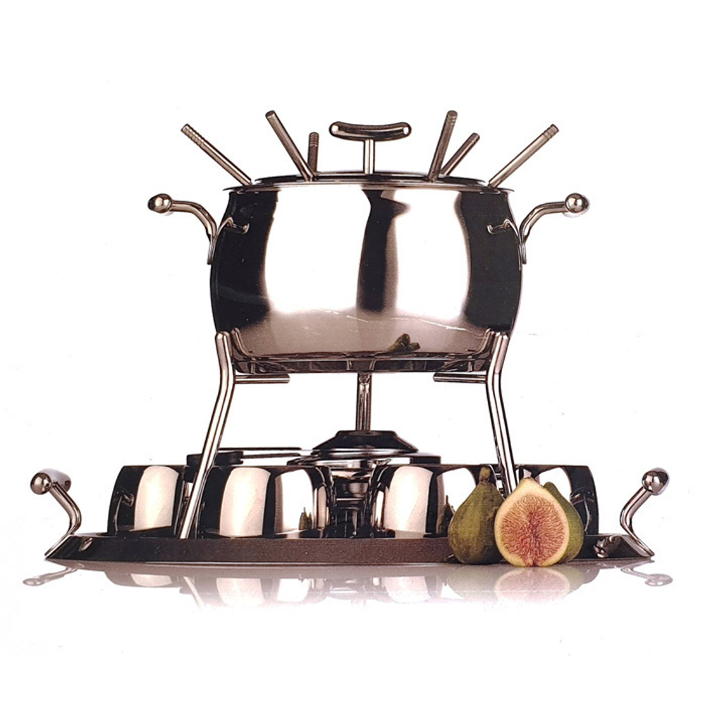 Набор для фондю 4 чашки Silampos Yumi