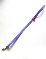 Ринговка груминга из биотана , ширина 15 мм, длина 50 см., зебра