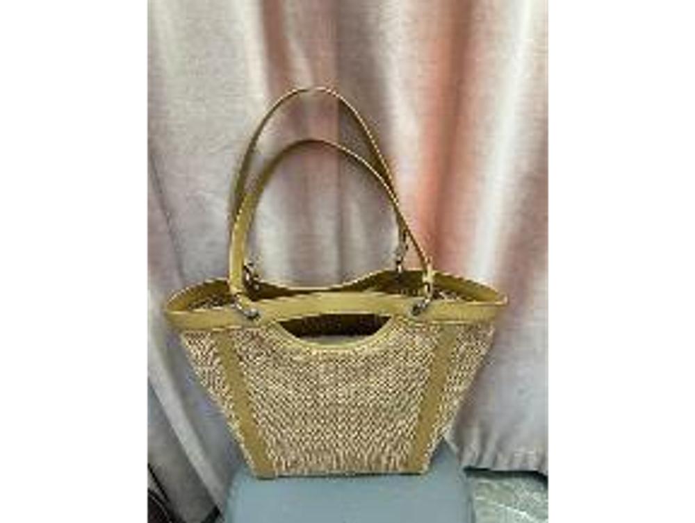1691-1-1GR beige-25L Женская сумка