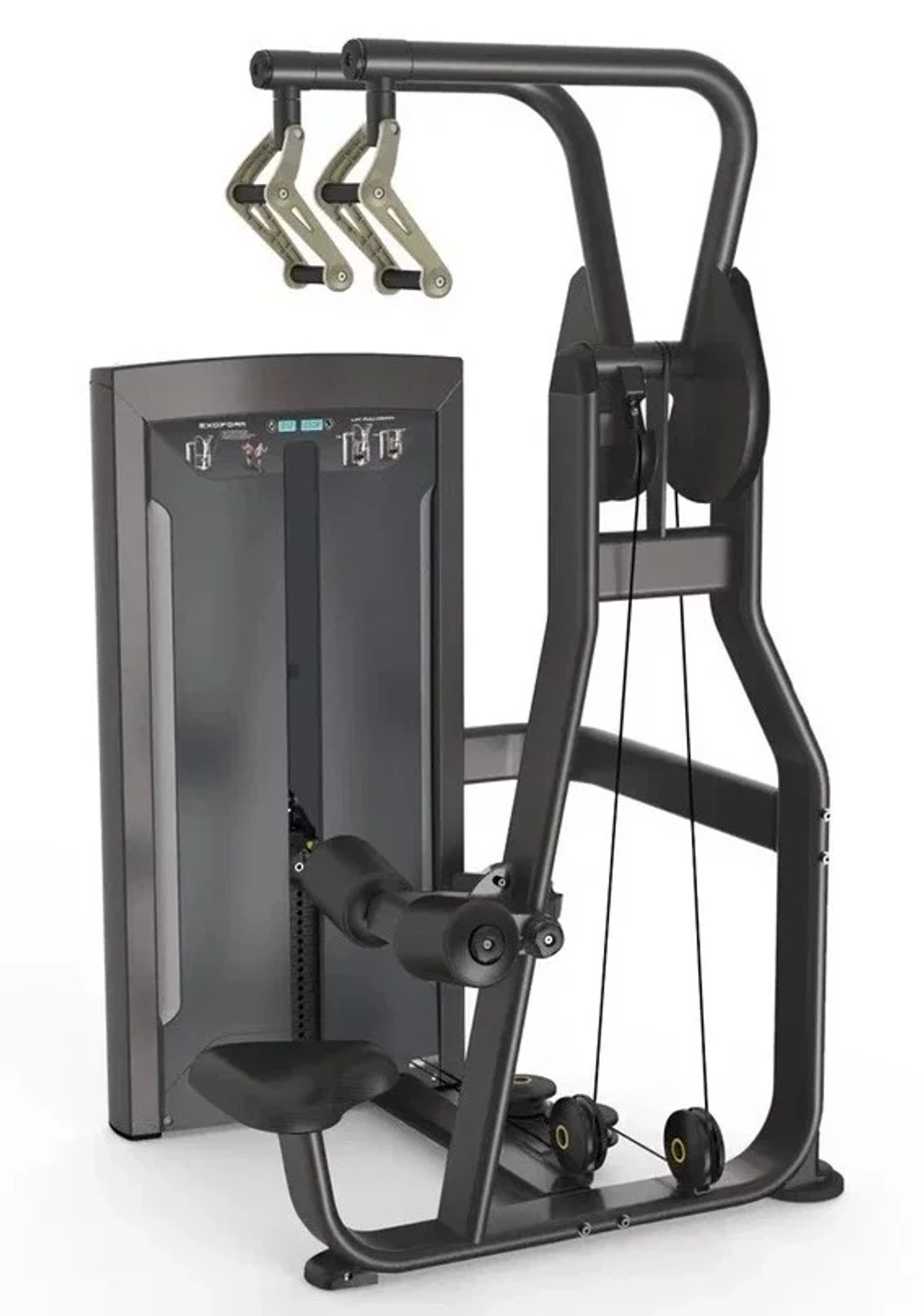 Impulse FE9702 тяга сверху, профессиональный тренажер