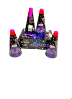 Фейерверк Фонтан пиротехнический Лучик, 4шт в упаковке.