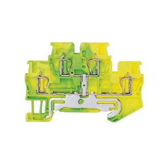 Пружинная клеммная колодка на DIN-рейку EXSER 333-JSTTB-2.5-PE