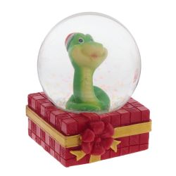 GAEM Фигурка декоративная в стекл шаре "Змея", D 6 см, L6,5 W6,5 H9 см, 4в.