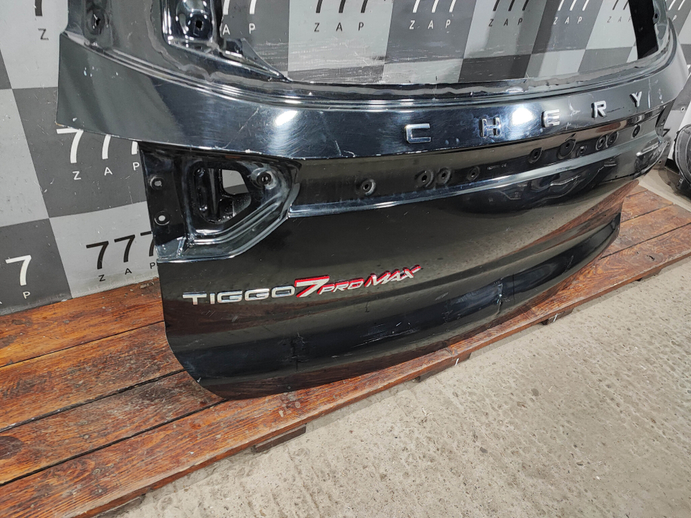 Крышка багажника Chery Tiggo 7 Pro 20-нв Б/У Оригинал 552000148AADYJ