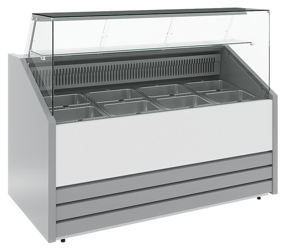 Витрина холодильная Carboma Colore GC75 SM 1,0-1 9006-9003 (статика)