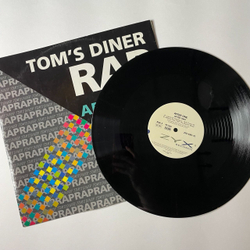 Винтажная виниловая пластинка LP After One Tom's Diner Rap (Germany 1990) Maxi Single 45 RPM