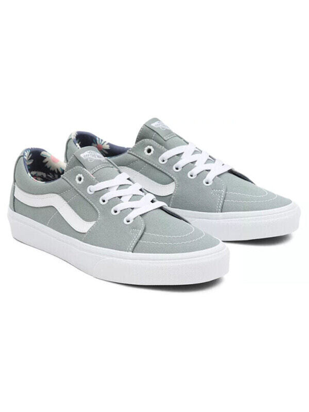 Vans SK8 Low Smell The Flowers 'White Grey'