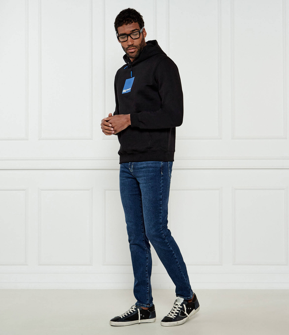 Кожаные кроссовки prsx Philippe Model - черный(PRLU)