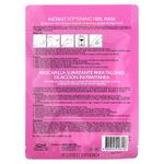 Purederm, Мгновенно смягчающая косметическая маска для пяток, 1 пара, 18 г (0,63 унции)