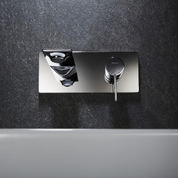 Встраиваемый смеситель для раковины Black&White Universe хром (U7120)