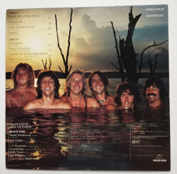 Винтажная виниловая пластинка LP Black Oak Arkansas Race With The Devil (Germany 1977)