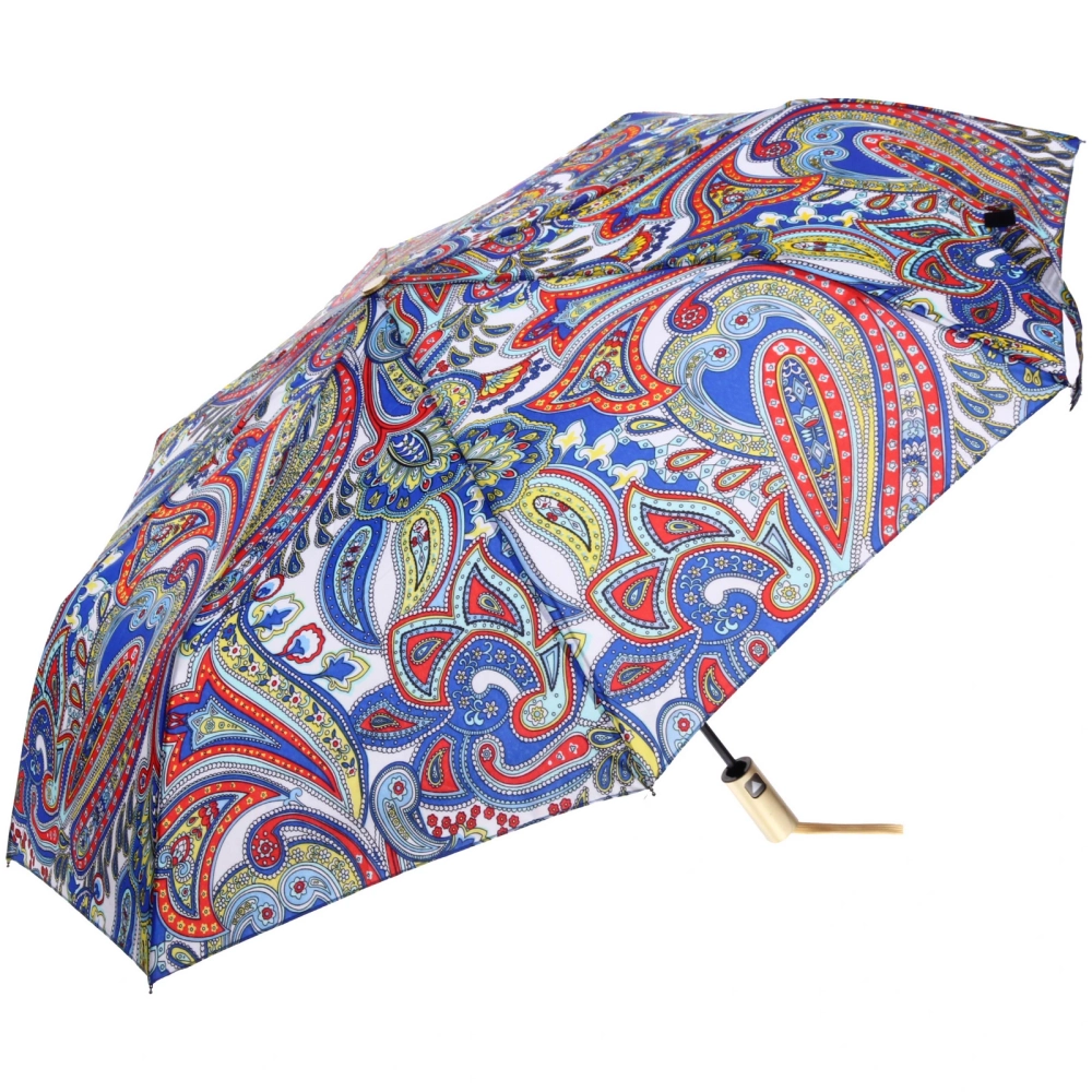 Зонт женский полуавтомат «Ампир», микс 4 цвета, 8 спиц, d-100см, длина в слож. виде 30см