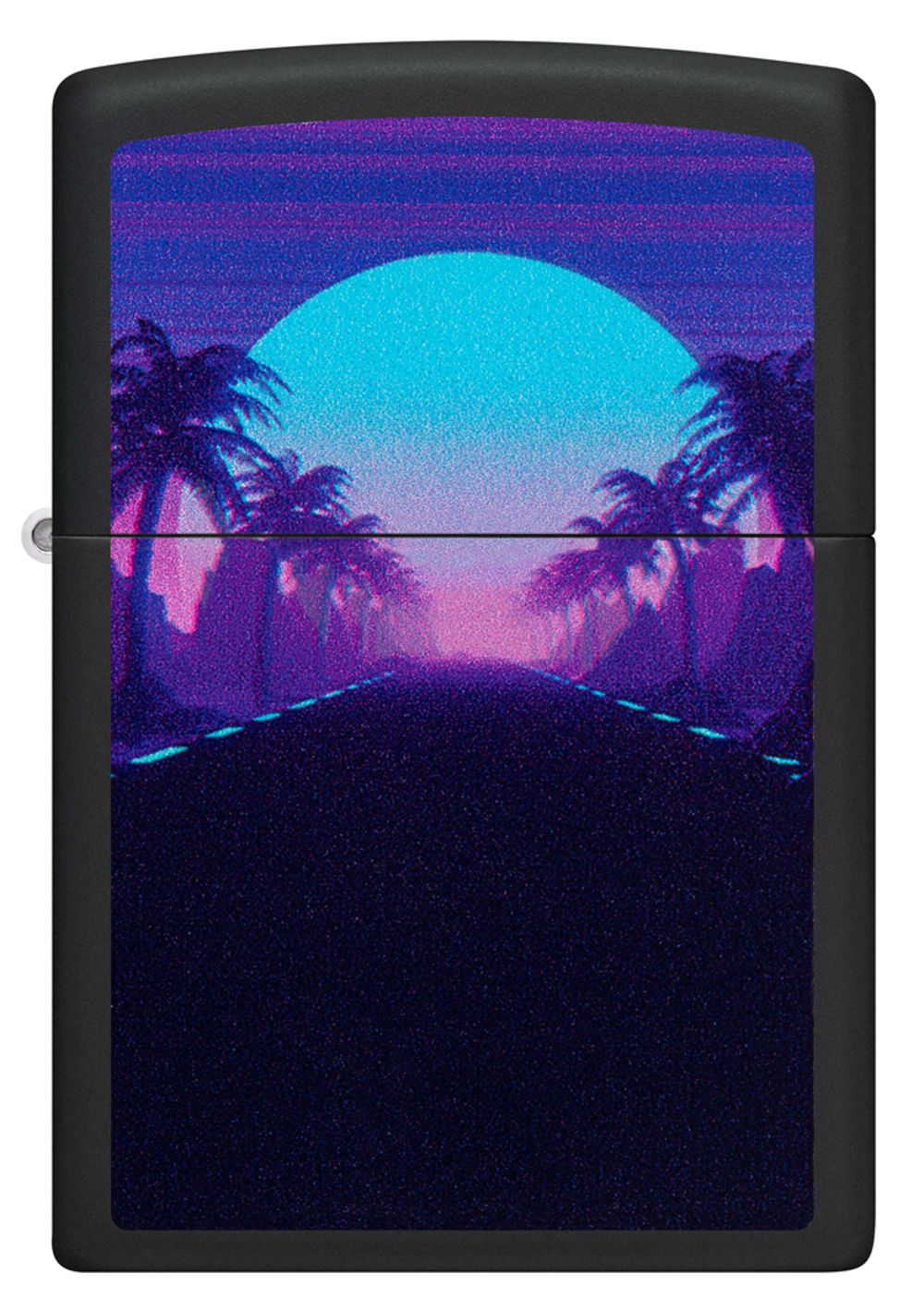 Зажигалка Zippo Sunset Black (49809) 2