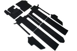 Ворсовые коврики LUX для Wey 80 Long 2024-н.в. Seintex.317348