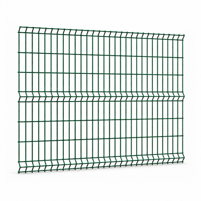 Ограждение из свар. сетки (55*200) д3оц3D 1530*2500 РАЛ 6005