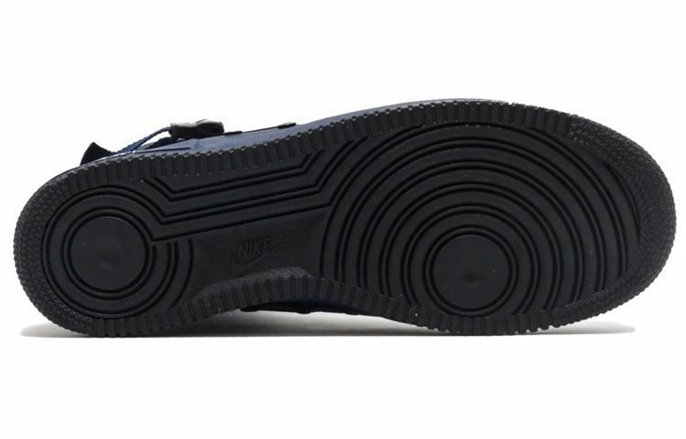 Кроссовки Nike Air Force 1 Binary Blue (Женская размерная сетка)