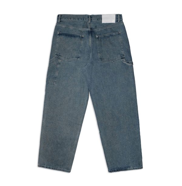 Джинсы Голубые - фото 2