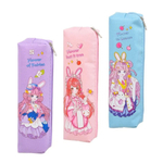 Пенал-косметичка Basir без наполнения, 19,5*5*3,5 см, серия "Аниме", ассорти