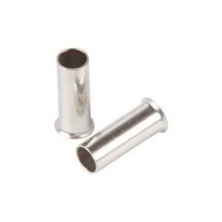 Наконечник штыревой втулочный L-7 мм 2.5 мм² (НШВ 2.5-8/НГ 2.5-7) REXANT