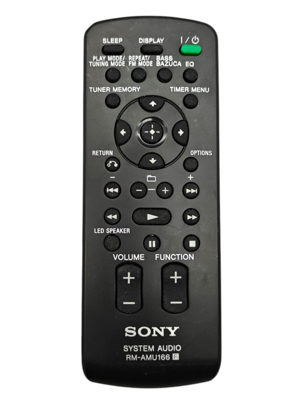 Пульт Sony System Audio RM-AMU166. Товар уцененный