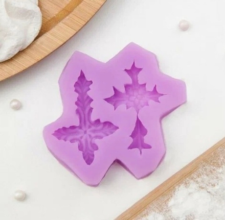 Силиконовый молд "Крестики"