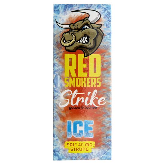 Жидкость Strike Ice (30 мл, 20 мг SALT) Guava-Lychee Lemonade