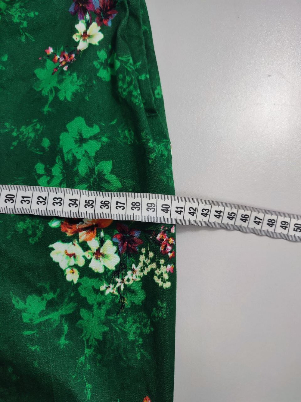 Штаны H&M с принтом 40 размер