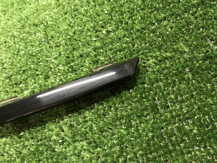 Молдинг заднего бампера левый VW Polo Sedan 15-20