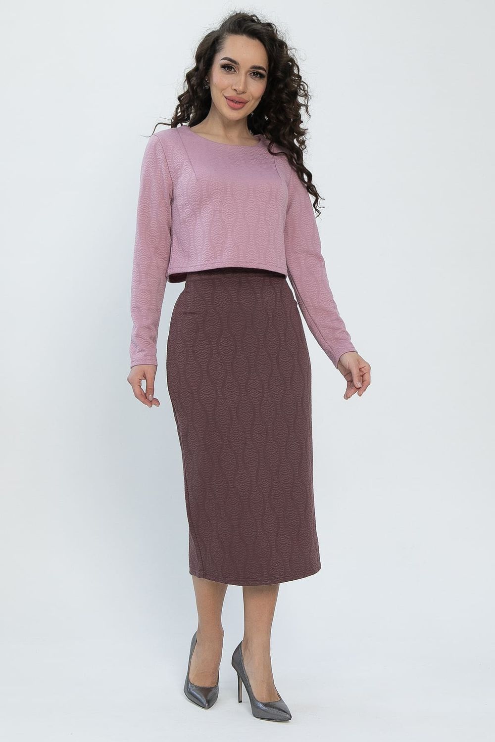 Костюм Дэрил (розовый) К11857 LT Collection