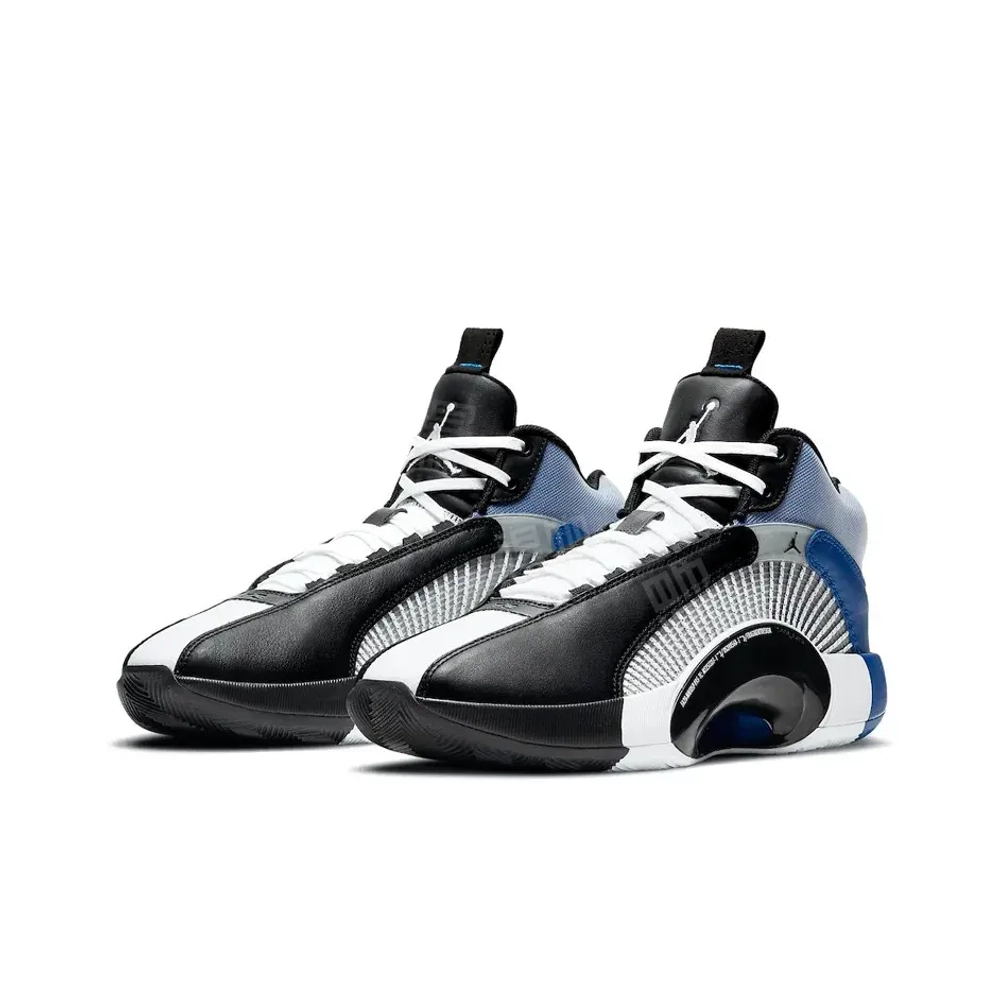 Мужские кроссовки Air Jordan 35 x Fragment Design 'Base Grey' DA2371-100