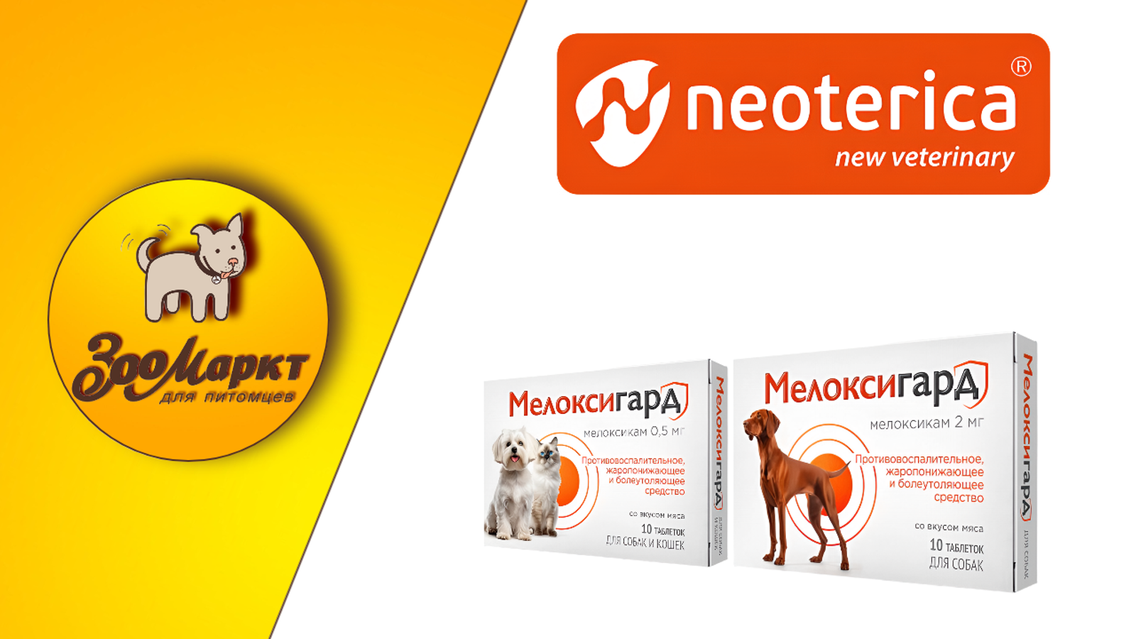 Акция препарат Мелоксигард