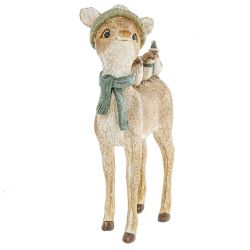 GAEM Фигурка декоративная "Олень", L18 W8 H25 см