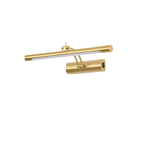 201111 Бра NOCE LED 9W 550LM ЛАТУНЬ 3000/4000/6000K