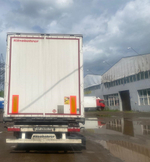 Kassbohrer MAXIMA Полуприцеп шторный MAXIMA