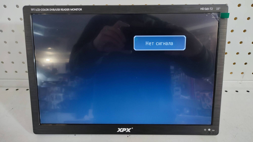 158D / Автомобильный телевизор "15" XPX EA-158D DVB T2 (USB / SD) (15 дюймов)