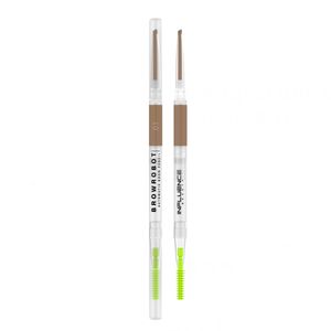 Карандаш для бровей INFLUENCE BEAUTY BROW ROBOT AUTOMATIC BROW PENCIL №01, восковый