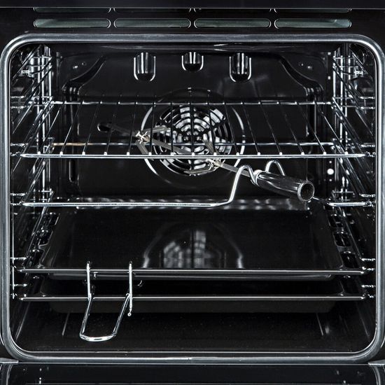 Электрический духовой шкаф PYRAMIDA F 84 BLACK SSF (70)