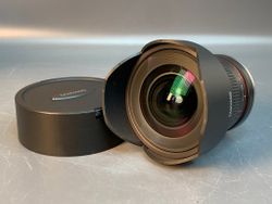 Samyang 14mm 2.8 ED AS IF UMC, не большие царапины на передней линзе