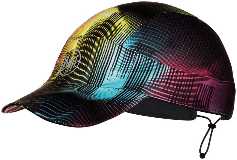 Спортивная кепка для бега Buff Pack Run Cap R-Grace Multi Фото 1