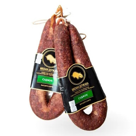 "Суджук" сырокопченый Мясная держава