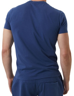Мужская теннисная футболка Björn Borg Stockholm T-shirt - небесный