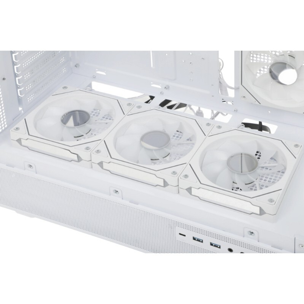 Корпус Formula V Line Crystal Z8 White, ATX, без БП