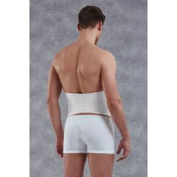 Мужской утягивающий пояс Doreanse 5955 белый