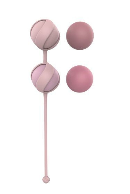 Набор вагинальных шариков Lola Games Valkyrie, 4 веса, d 2,9 см