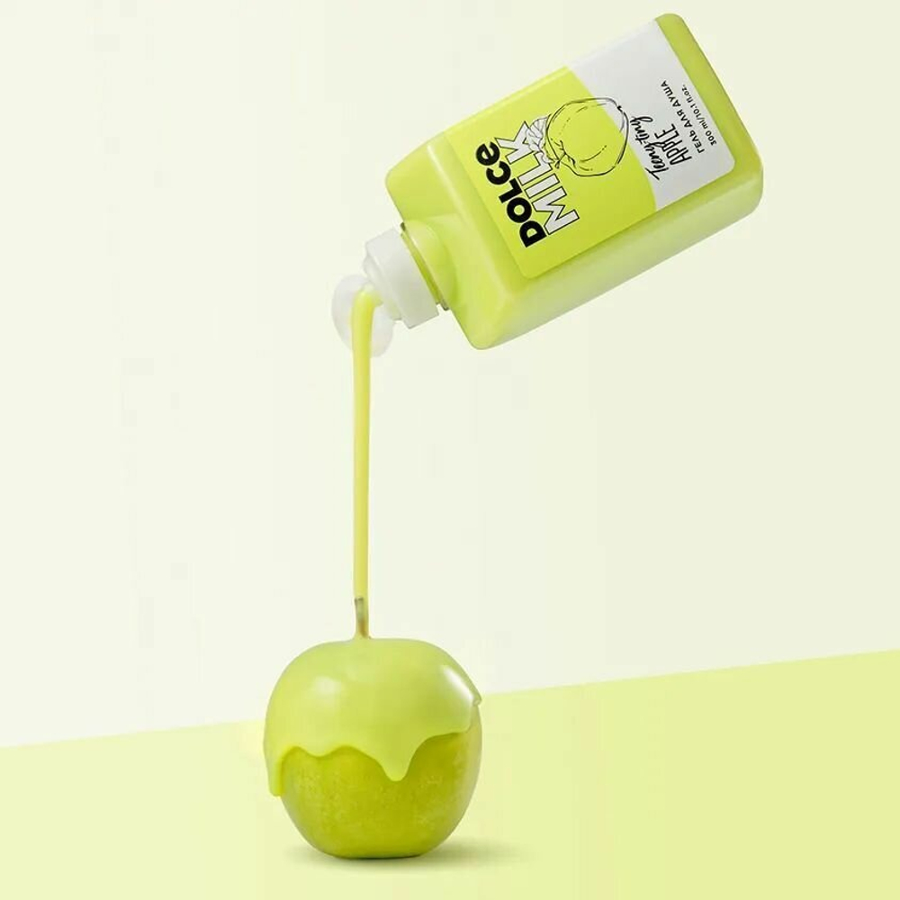 DOLCE MILK Гель для душа Райские яблочки 460 мл