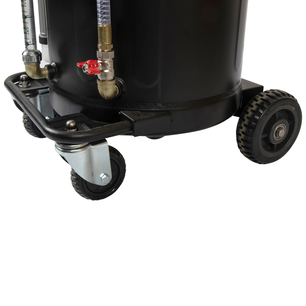 WDK-89580 Установка для откачки или слива масла с предкамерой, бак 75 л