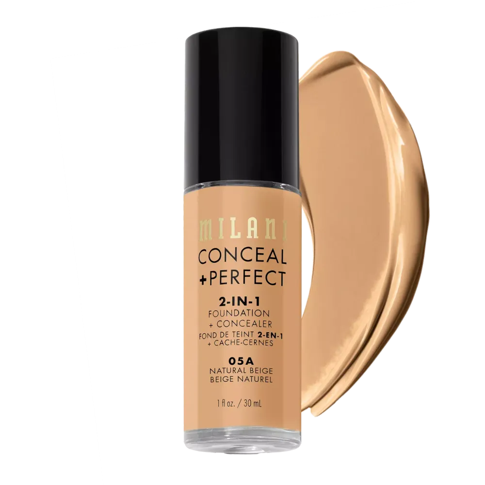 Тон Milani Conceal+Perfect Foundation 05A